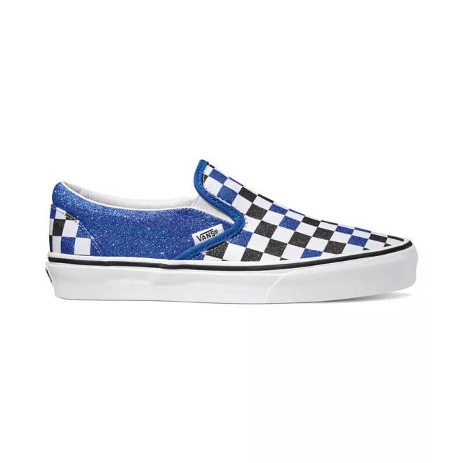 Vans Slip-On 'Princess Blue Check' VN0A4BV3V8Z