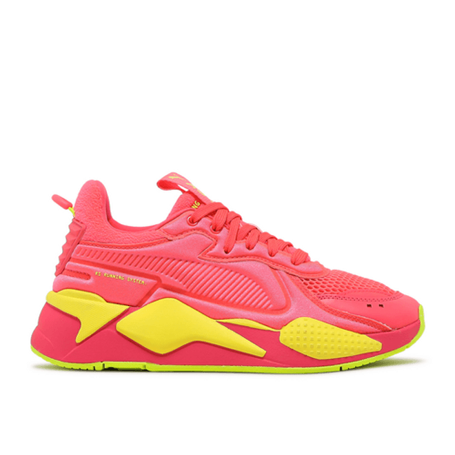 Puma Wmns RS-X Soft Case 'Red Yellow' 371983-01