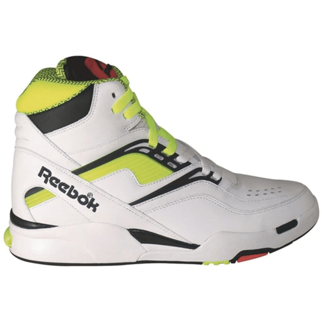 Reebok Twilight Zone Pump 'White Neon Yellow'