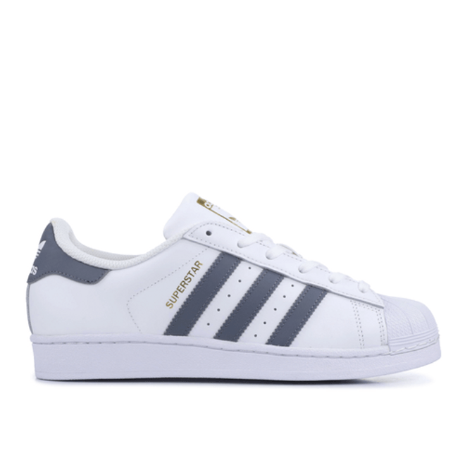 adidas Superstar Foundation J 'White Onix' S81016