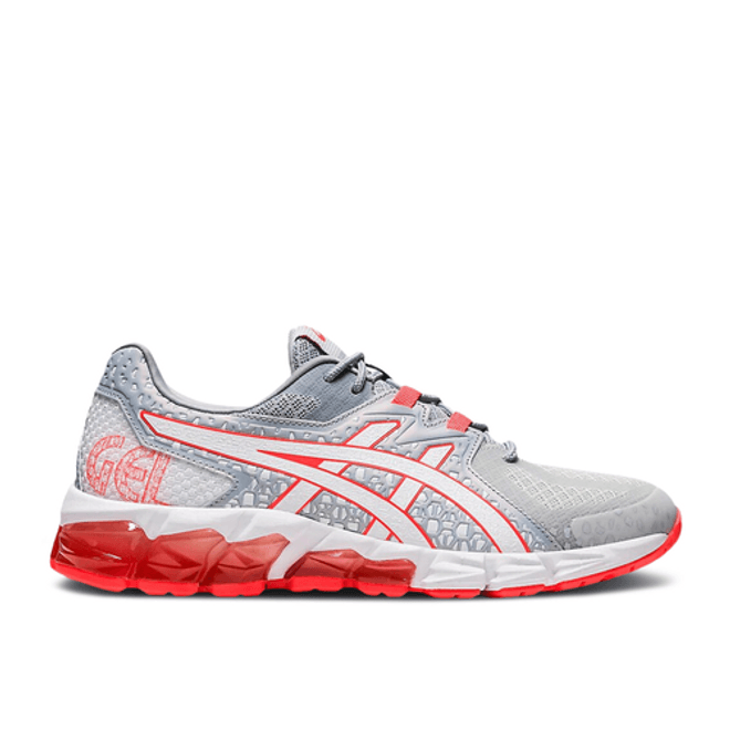 ASICS Wmns Gel Quantum 180 5 'Grey Flash Coral'