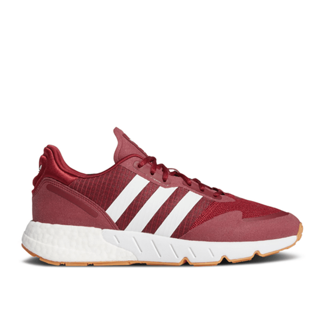 adidas ZX 1K Boost 'Collegiate Burgundy Gum'