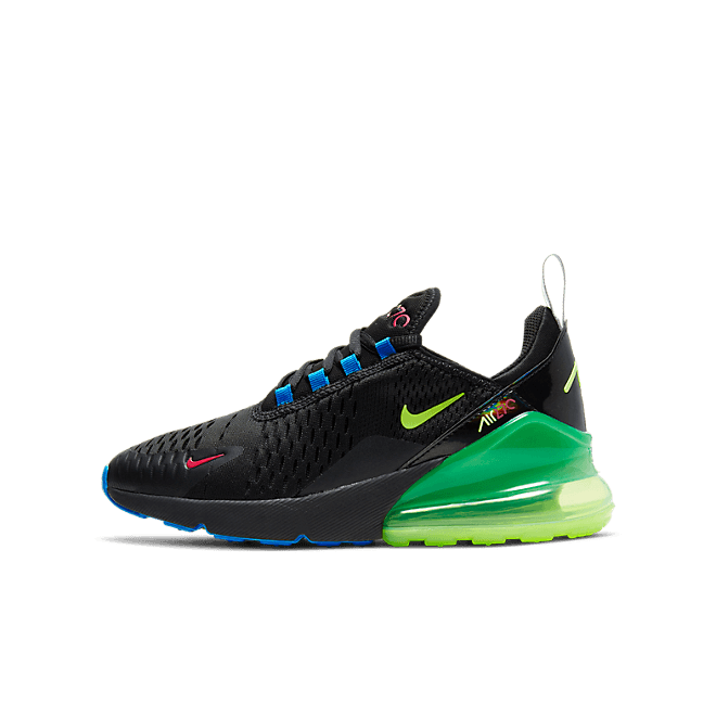 Nike Air Max 270 GS 'Black Ghost Green' DD9715-001