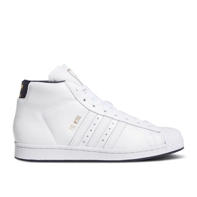 adidas Pro Model 'White Gold Metallic'