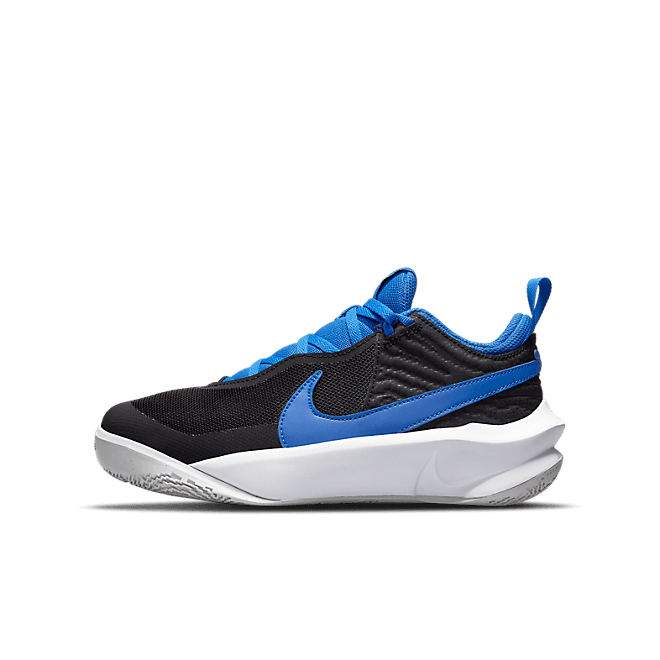 Nike Team Hustle D10 GS 'Black Game Royal'