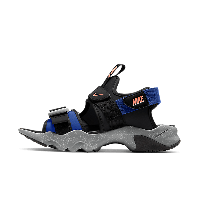 Nike Wmns Canyon Sandal 'Black Hyper Blue' CV5515-003