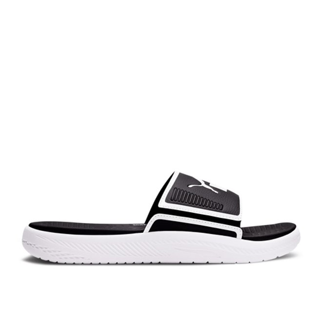 Puma Softride Slide 'White Black' 382111-01