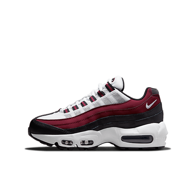 Nike Air Max 95 Recraft GS 'White Dark Beetroot' CJ3906-104