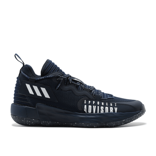 adidas Dame 7 EXTPLY 'Opponent Advisory - Team Navy' H68988