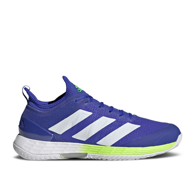 adidas Adizero Ubersonic 4 'Sonic Ink Signal Green'