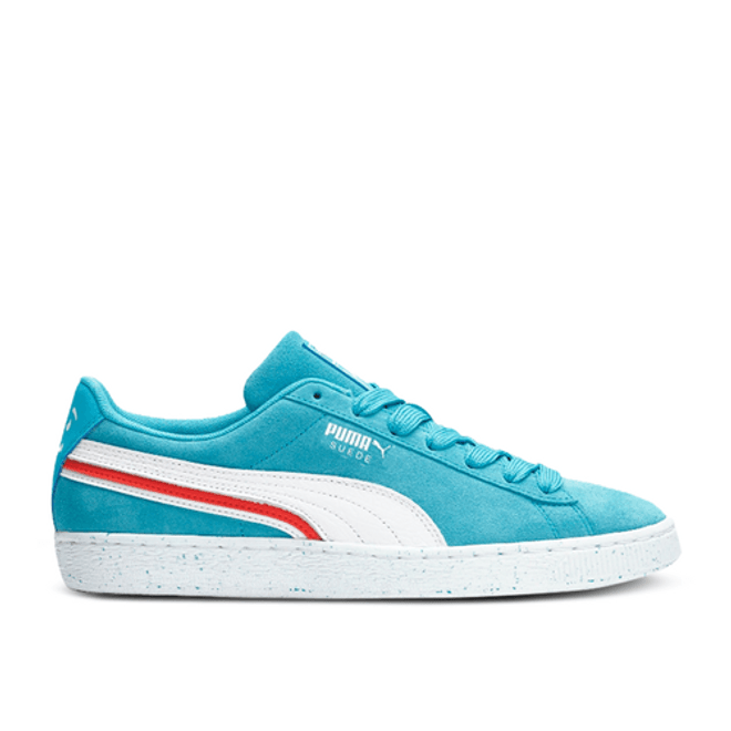 Puma Kool-Aid x Suede Triplex 'Blue Atoll Speckled' 384594-01