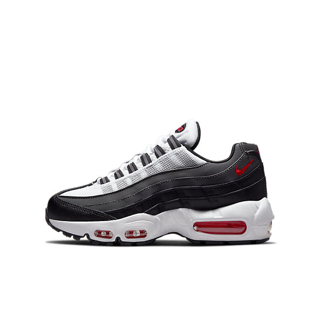 Nike Air Max 95 Recraft GS 'Iron Grey University Red' CJ3906-105