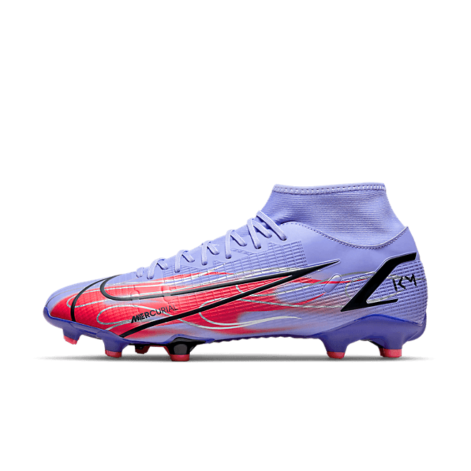 Nike Kylian Mbappé x Mercurial Superfly 8 Academy MG 'Flames'