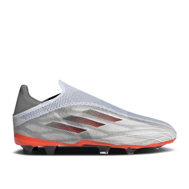 adidas X Speedflow+ FG J 'White Solar Red'