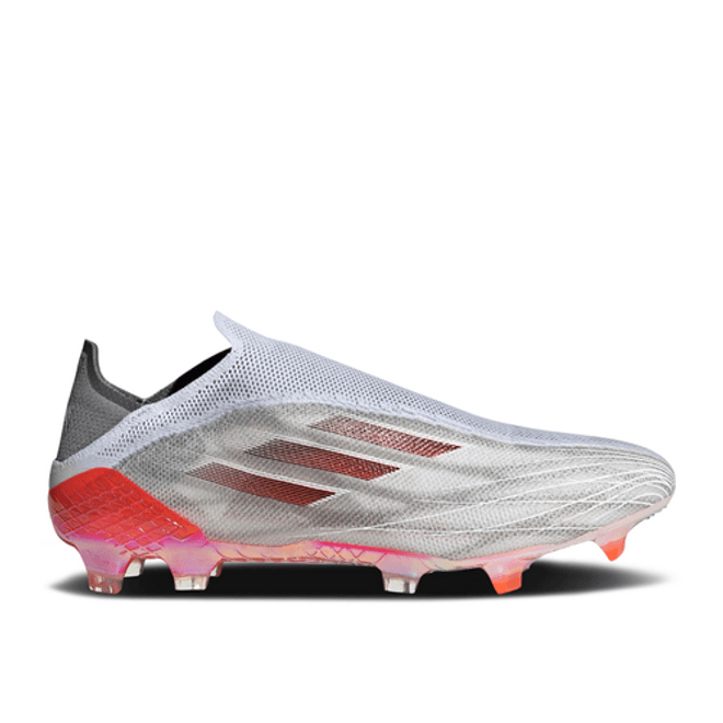 adidas X Speedflow+ FG 'White Solar Red' FY3339