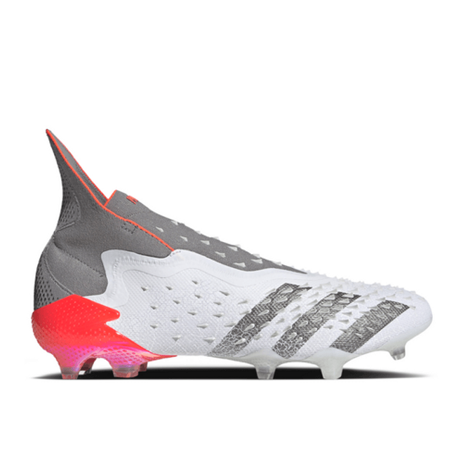 adidas Predator Freak+ FG 'Demonskin - White Solar Red'