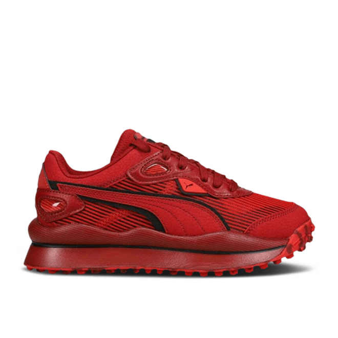 Puma Street Rider Jr 'Red Dahlia' 380426-01