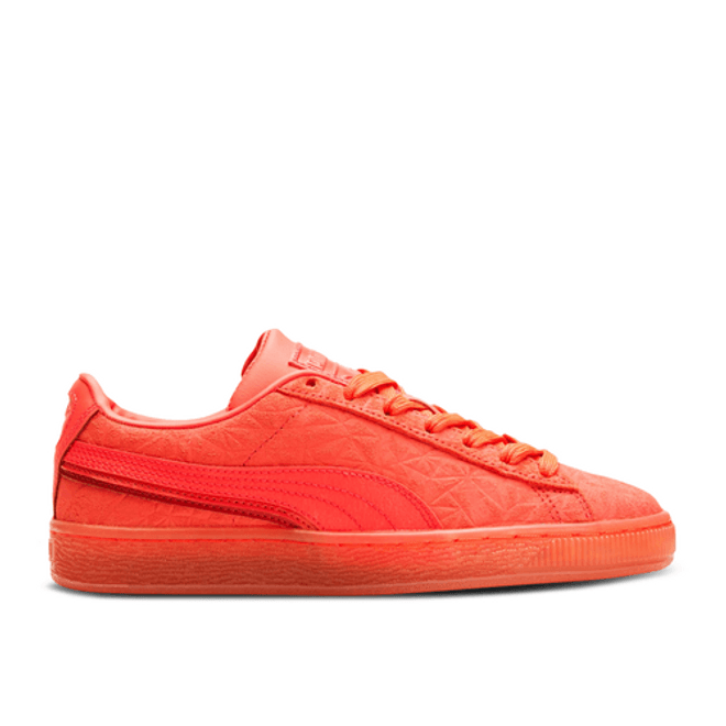 Puma Suede Triplex Mono Jr 'Quake - Sunblaze' 384377-01