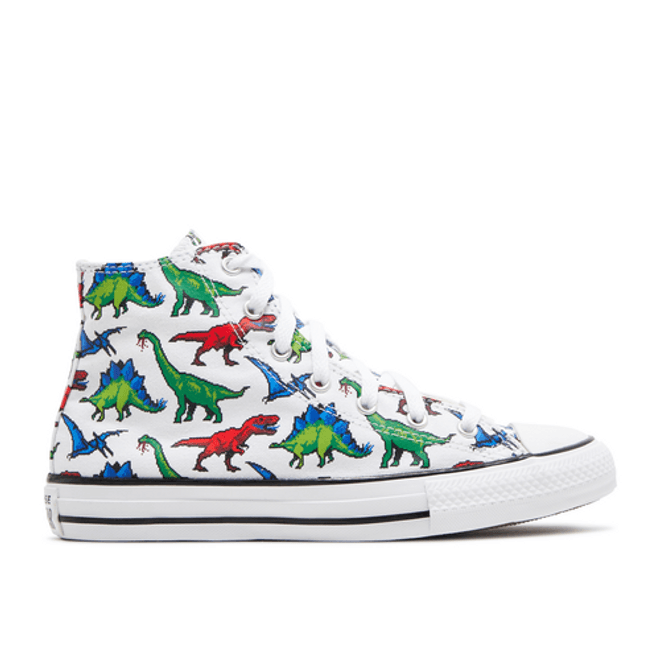 Converse Chuck Taylor All Star High GS '8-Bit Dino' 670349F