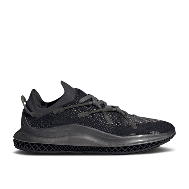 adidas 4D Fusio 'Black Silver Metallic' H04512