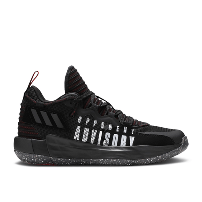 adidas SM Dame 7 EXTPLY 'Opponent Advisory - Core Black'