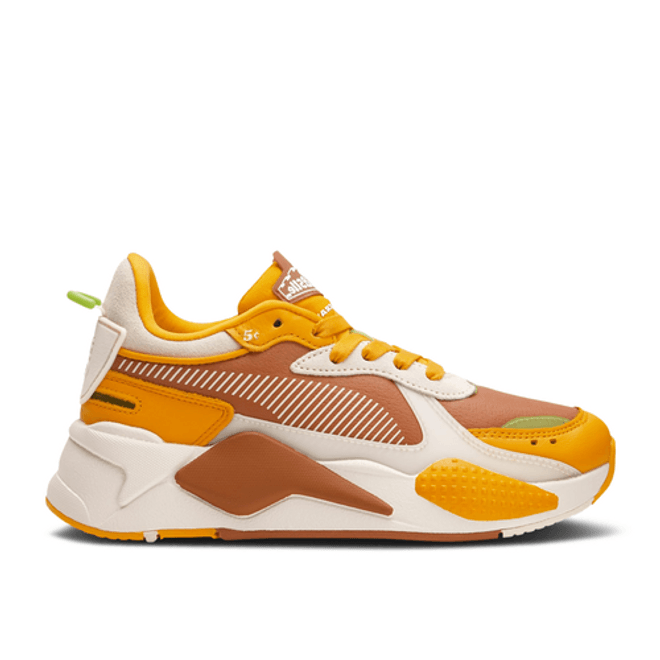 Puma White Castle x RS-X Jr 'Mocha Bisque Sunflower' 384468-01