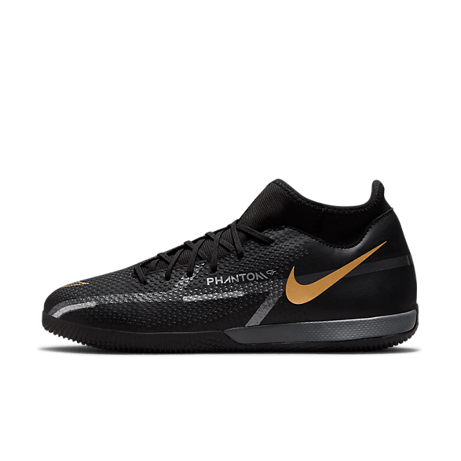 Nike Phantom GT2 Academy DF IC 'Black Metallic Gold'