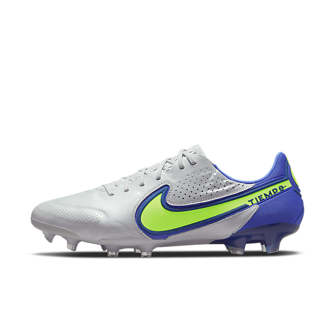 Nike Tiempo Legend 9 Elite FG 'Grey Fog Sapphire' CZ8482-075