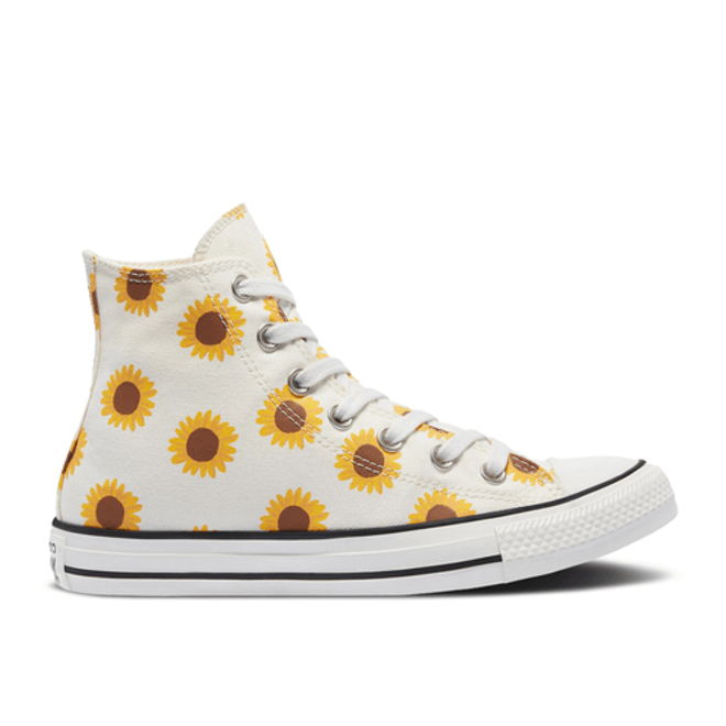 Converse Wmns Chuck Taylor All Star High 'Summer Spirit - Sunflowers' 571925F