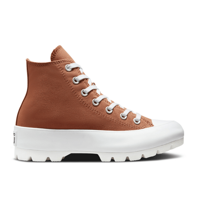 Converse Wmns Chuck Taylor All Star Lugged High 'Seasonal Color - Mineral Clay'