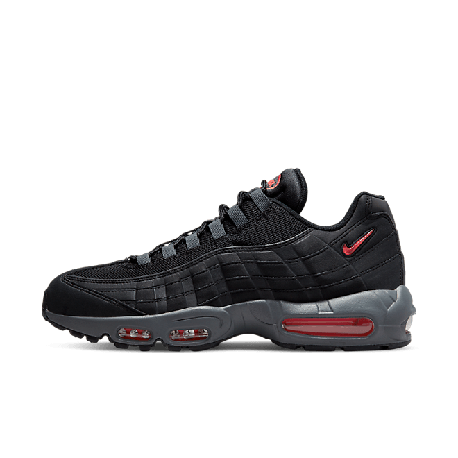 Nike Air Max 95 'Black University Red' DV5672-001