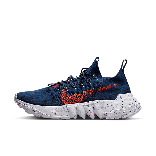 Nike Space Hippie 01 'Midnight Navy Magma Orange' DN0010-400