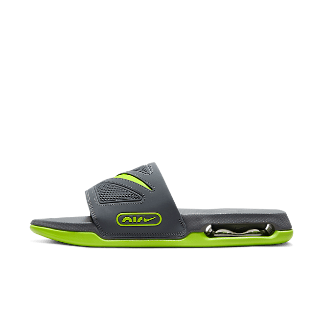 Nike Air Max Cirro Slide 'Dark Grey Volt' DC1460-003