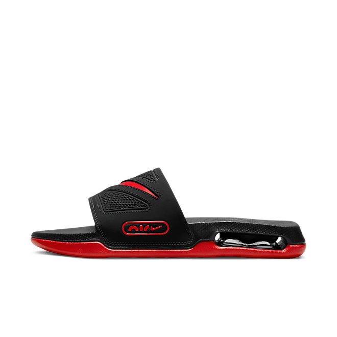 Nike Air Max Cirro Slide 'Black University Red' DC1460-002