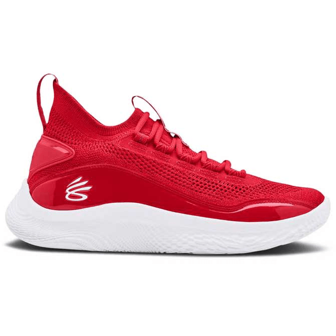 Under Armour Curry Flow 8 Red White 3024785-605