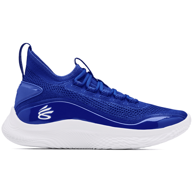 Under Armour Curry Flow 8 Royal Blue White 3024785-400