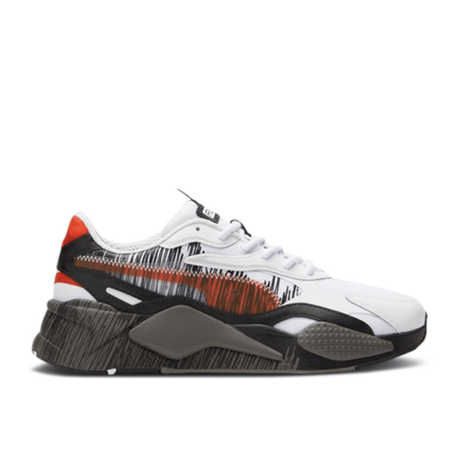 Puma RS-X3 Render 'White Red' 386901-01