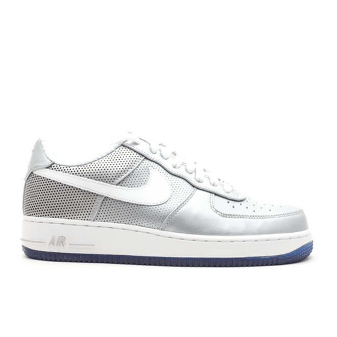 Air Force 1 Low Premium 'Futura' Mtllc Silver 318775-005