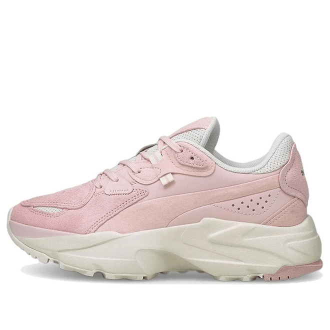 Puma Orchid Soft Athleisure Casual Sports Shoe Pink PINK 384846-01