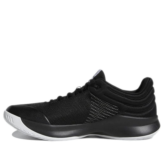 adidas Pro Spark Low 2018 Core Black Retro Basketball | AP9836 ...