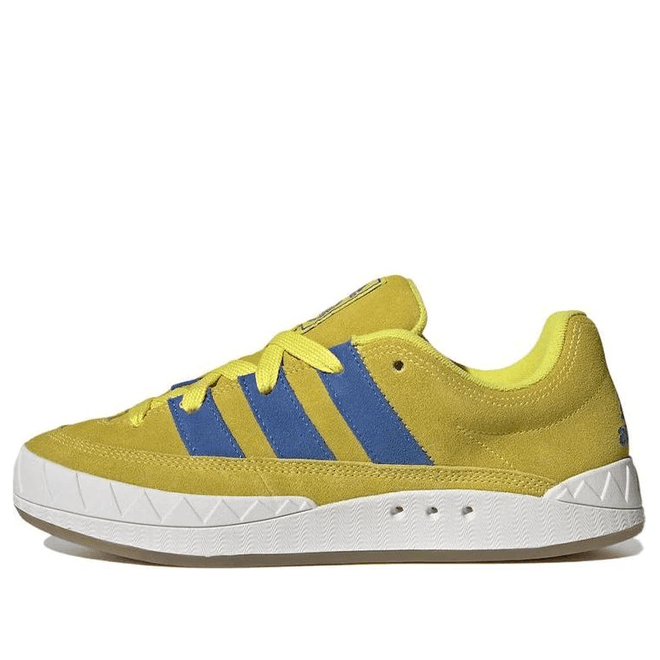 adidas Originals Adimatic Bright Yellow Skate 