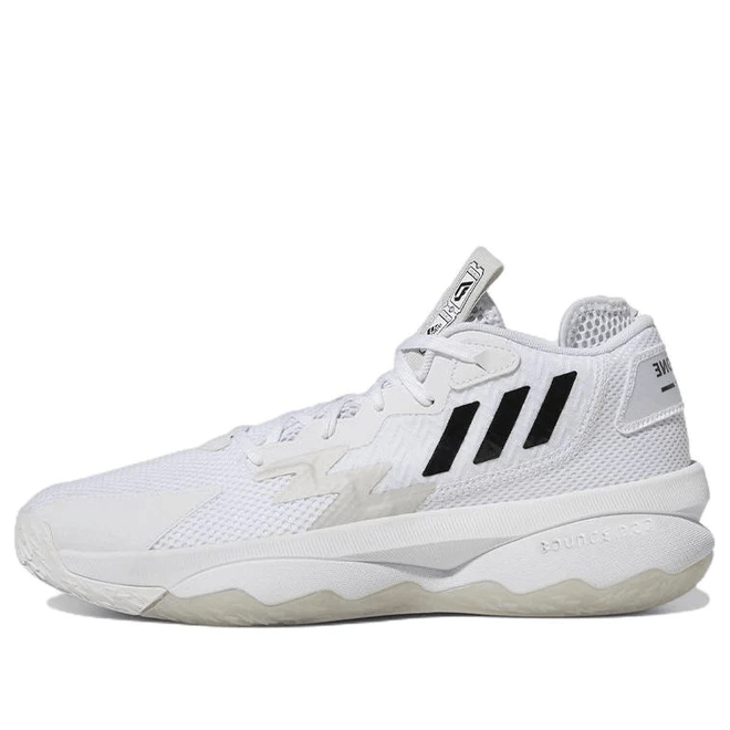 adidas Dame 8 8 Non-Slip Wear-resistant White Black WHITE GY6462