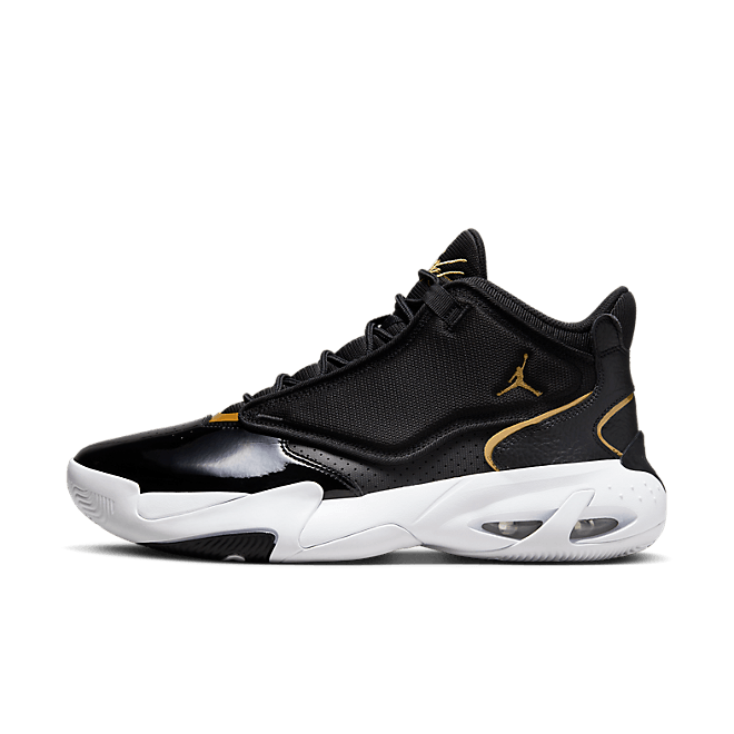 Air Jordan Max Aura 4 Black Gold