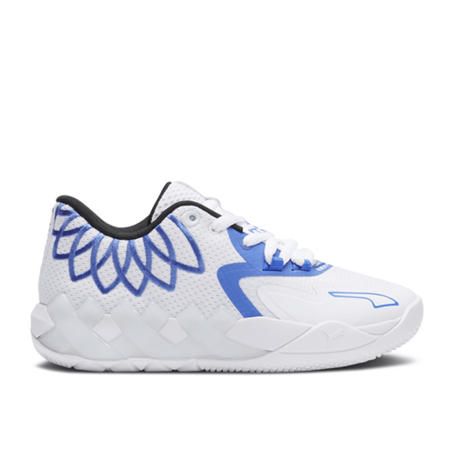 Puma MB.01 Lo Big Kid 'Team Colors - White Bluemazing' 377368-11