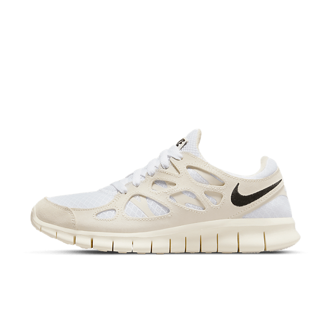 Nike Free Run 2 White Light Bone (W)