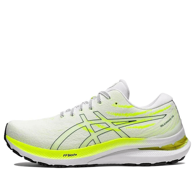 ASICS Womens WMNS Gel-Kayano 29 White Velvet Pine Marathon Running  1012B272-100