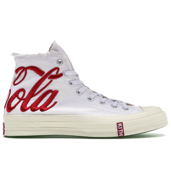 Converse Chuck Taylor All-Star 70 Hi Kith Coca-Cola White