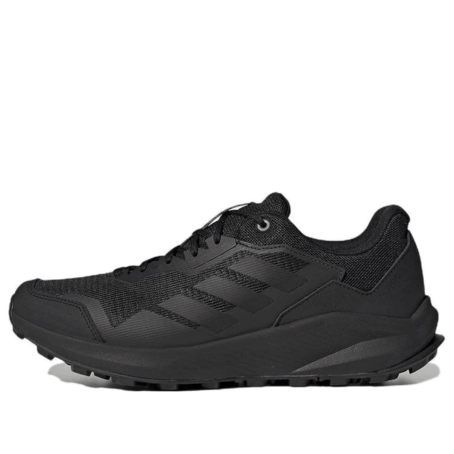 adidas Terrex Trailrider Black Marathon Running  GW5534