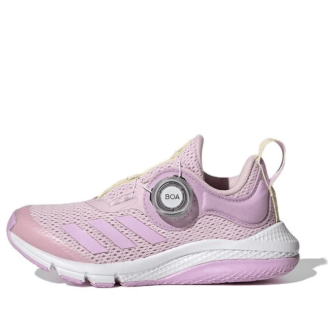 Kids adidas Activeflex Boa GS Pink Marathon Running 