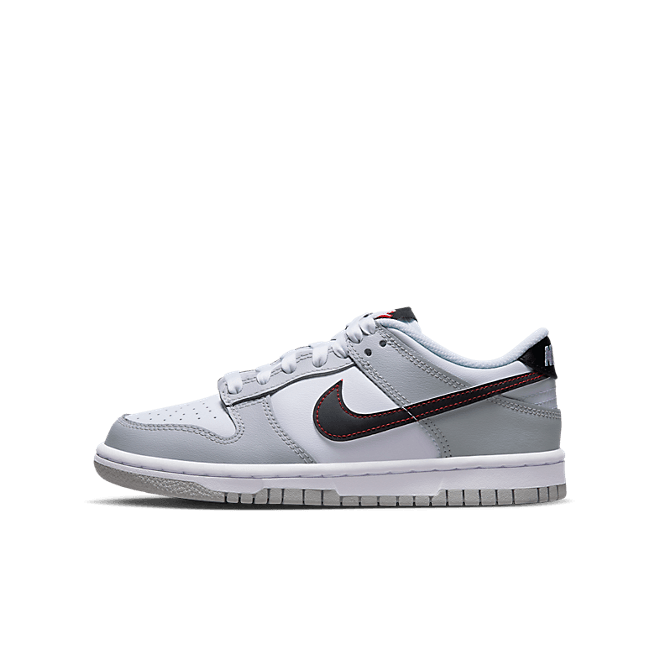 Nike Dunk Low SE GS 'Lottery Pack - Grey Fog' DQ0380-001